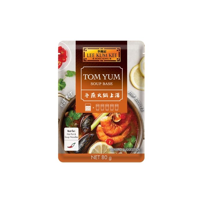 LEE KUM KEE Tomyum Soup Base 80g  李锦记冬荫火锅上汤