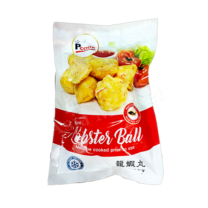 [FROZEN] PCOOK -Lobster Ball 200g 泰國冷凍龍蝦丸