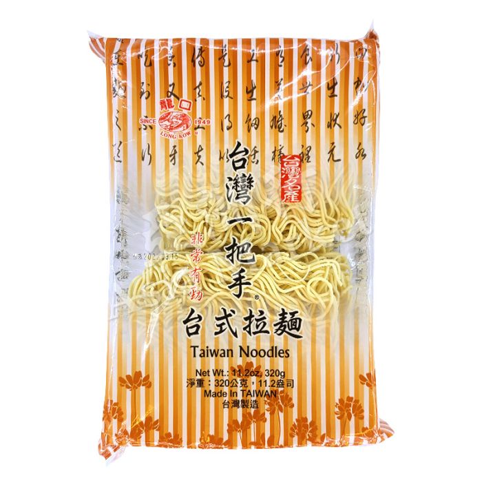 LONG KOW  Taiwan Ichi Ban Soul Taiwanese Ramen Noodles 320g 