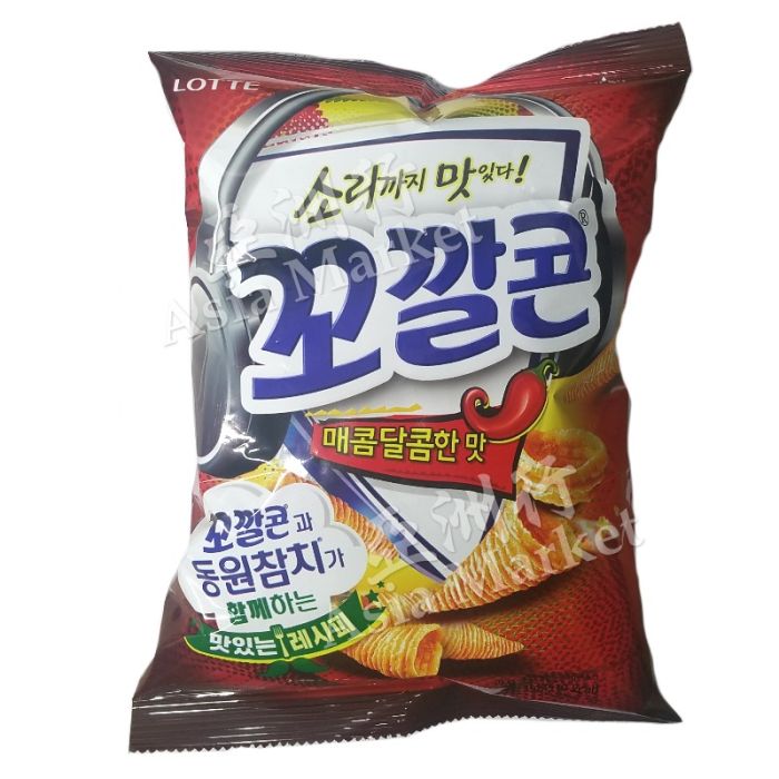 Lotte Corn Snack Kokalcorn HOT