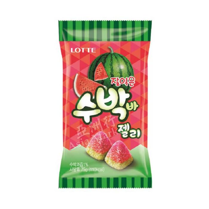 韩国乐天西瓜软糖 56g