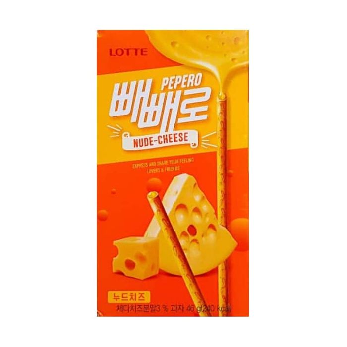 Lotte Pepero Nude Cheese 39g
