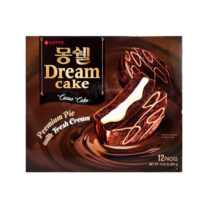 LOTTE 乐天 - 巧克力派 (32g x 12Packs) 384g