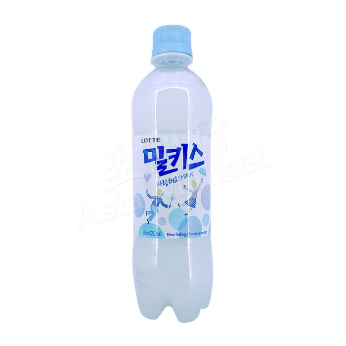 LOTTEE 韩国 乐天 -  Milkis 碳酸奶 (瓶装) 500ml