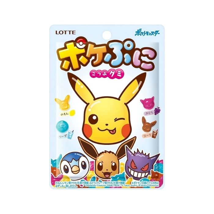 LOTTE Poke Puni Gummy 80g