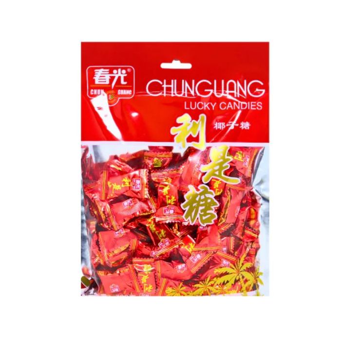 CHUNGUANG Lucky Candy Coconut Flavoured 300g 春光利是糖椰子味