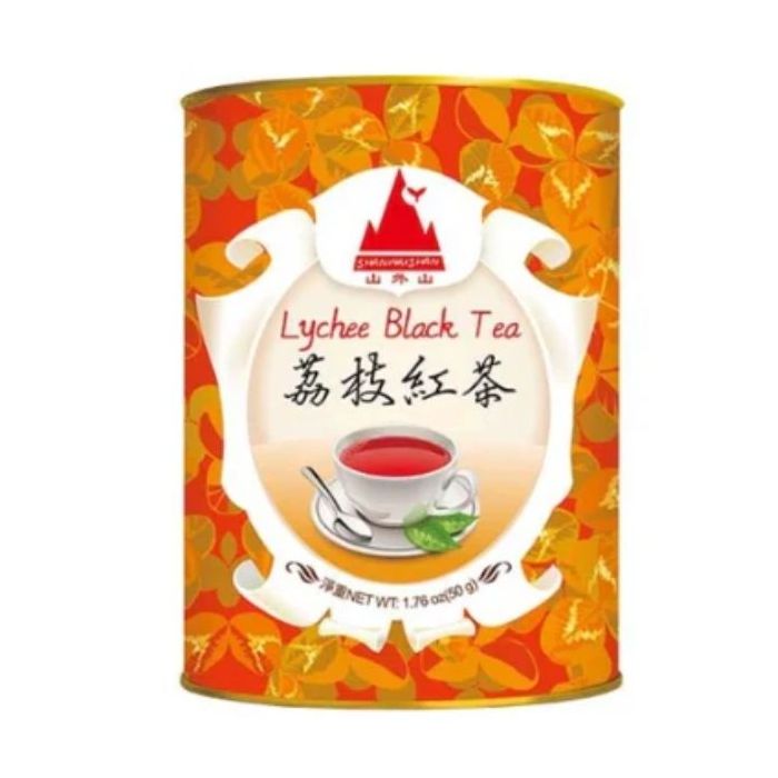 SHANWAISHAN Lychee Black Tea 50g 