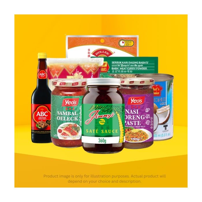 Malaysian Pantry Essentials Bundle