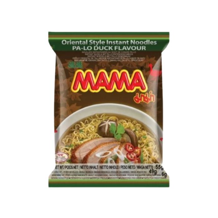  MAMA Instant Noodles Pa-Lo Duck Flavour 55g 媽媽鴨面