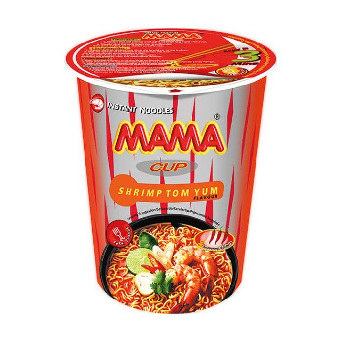 MAMA Instant Noodles Shrimp Cup 70g 