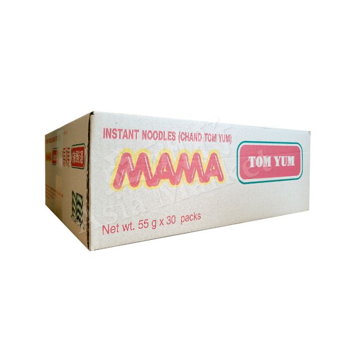 [CASE] MAMA - Chand Tom Yum Instant Noodle 55g (x30Pkts) 媽媽酸辣湯粿條