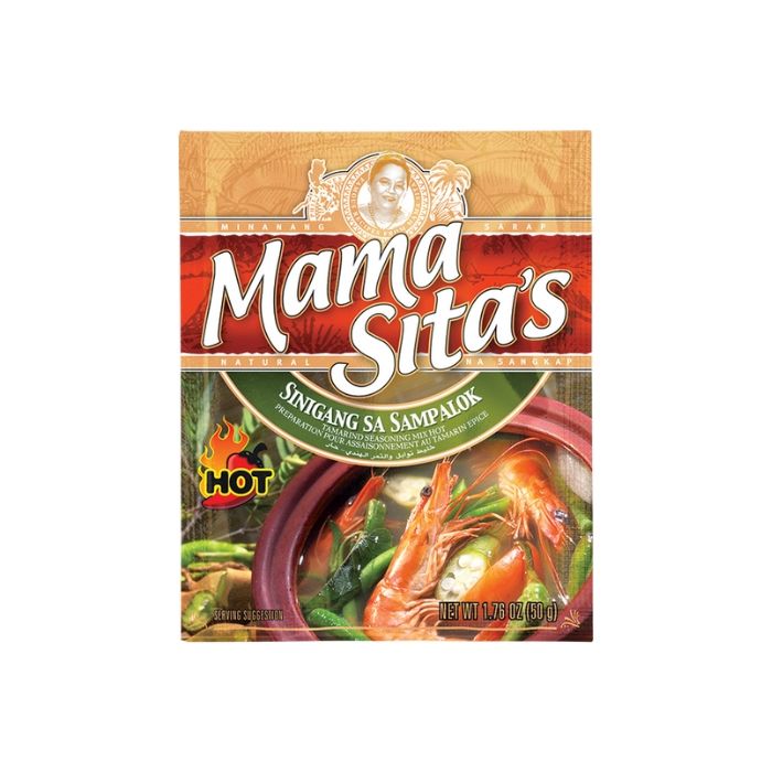 MAMA SITAS Tamarind Sinigang Hot Seasoning Mix  50g 菲律賓辣調味粉