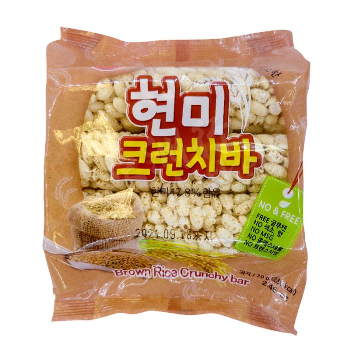 MAMMOS - Korean Brown Rice -韩国 糙米通 70g