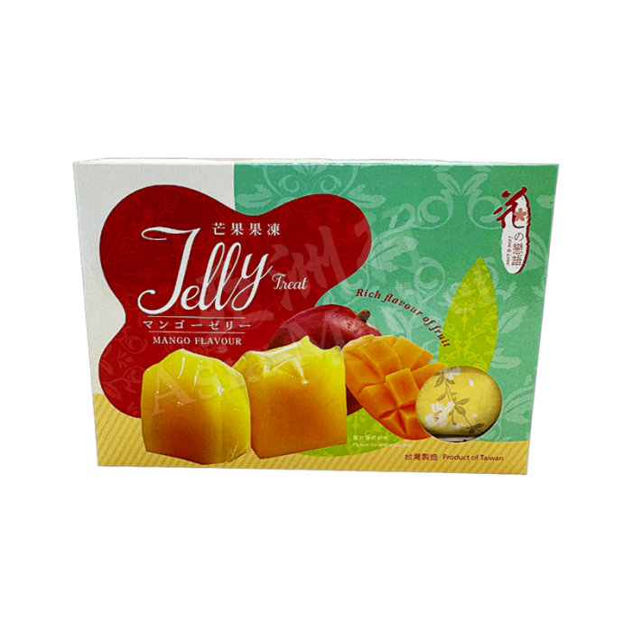 LOVE & LOVE  Fruit Jelly Mango 200g 花之戀語 果凍芒果味