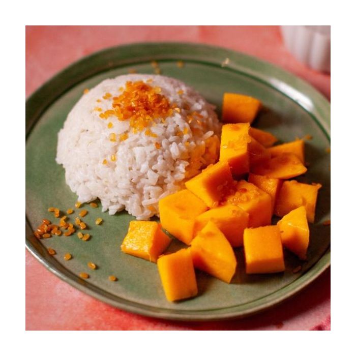 Mango and Coconut Sticky Rice Dessert Recipe Ingredients