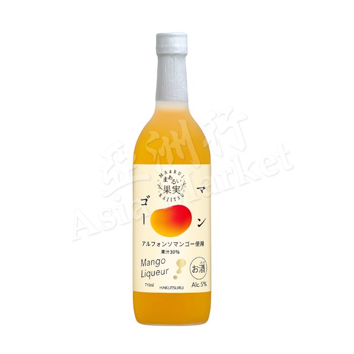 KAJITSU  Mango Liqueur (Alc. 5%) 710ml 日本芒果清酒