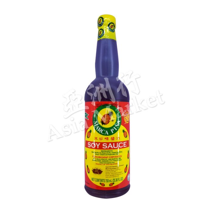 MARCA PINA Soy Sauce王梨标 菲律宾酱油 750ml