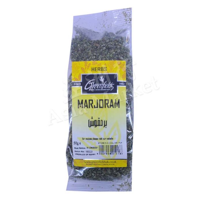 GREENFIELDS Marjoram 50g 