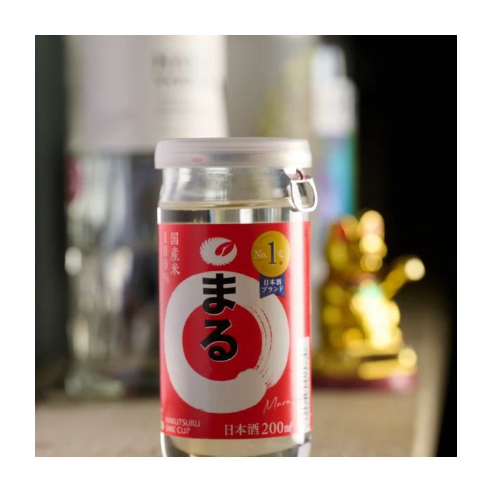 Hakutsuru Maru Sake Red 13.5% Alc 200ml