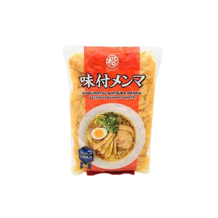 MARUMATSU Ajitsuke Menma Seasoned Bamboo Shoots 1kg 日本MARUMATSU醃竹荀 