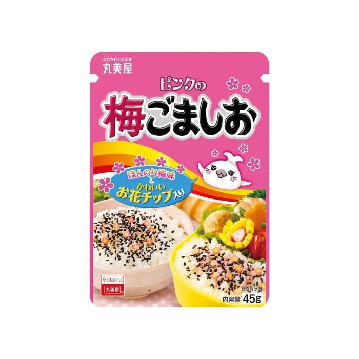 Marumiya Pink Plum Sesame and Salt Furikake 40g 