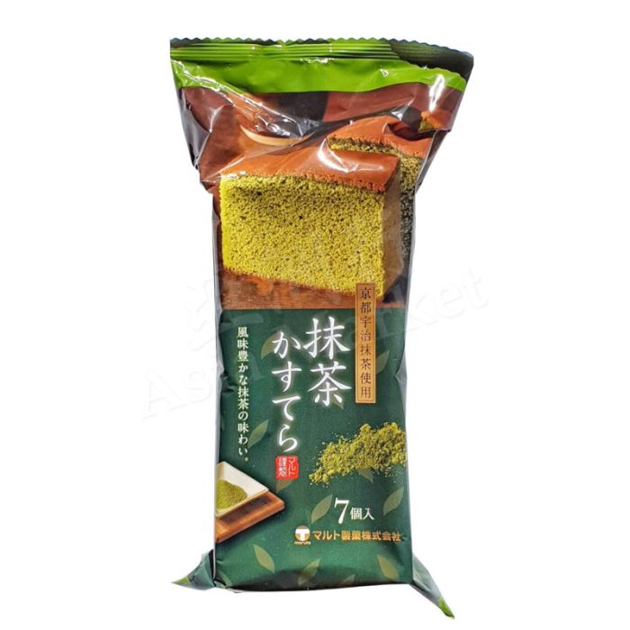 MARUTO - 抹茶蛋糕 170g