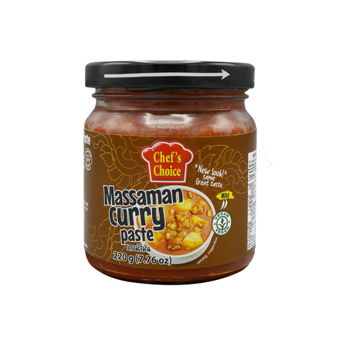 CHEF'S CHOICE Massman  Curry Paste 220g 瑪莎曼咖哩醬