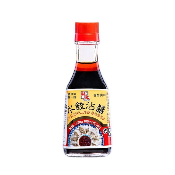 MASTER Hot Dumpling Sauce 230g 狀元水餃沾醬 辣