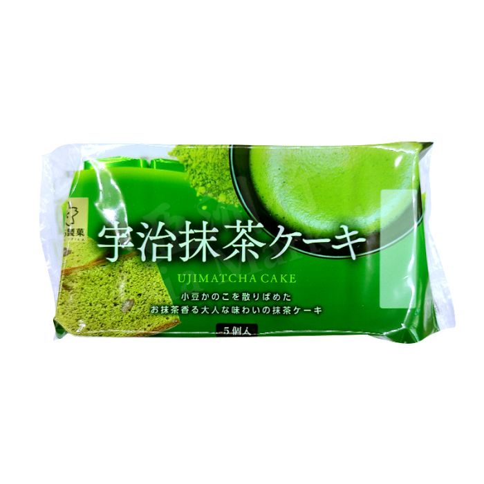 SAKURA SEIKA  Uji Matcha Cake (5pc) 200g 櫻花宇治抹茶蛋糕