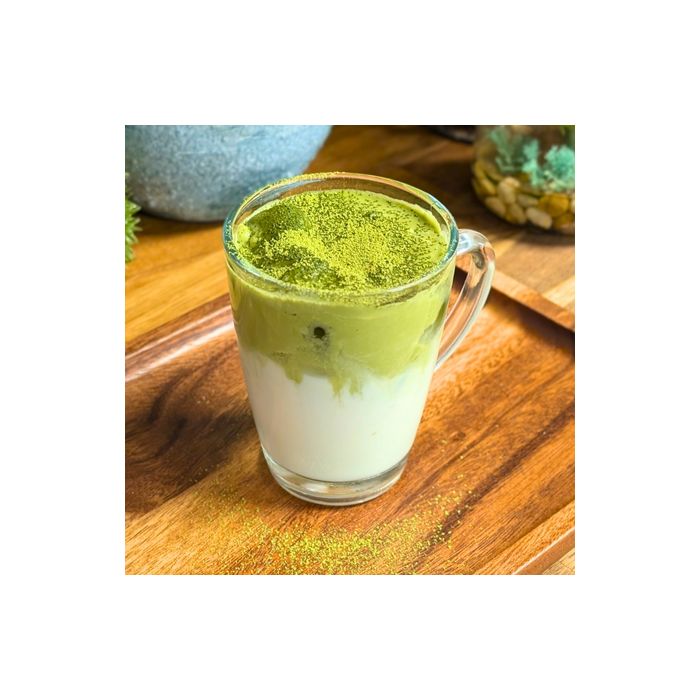 Dalgona Coconut Matcha Recipe Ingredients