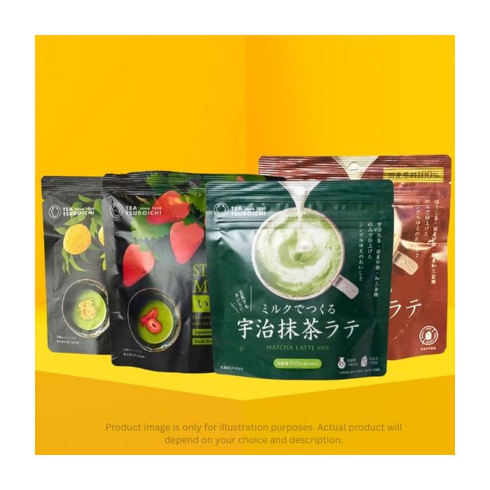 Mix and Match TSUBOICHI Matcha Hojicha Latte Mix Bundle