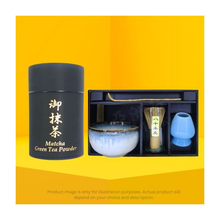 Matcha Kit | Matcha Set | Matcha Powder & Matcha Bowl Set Bundle