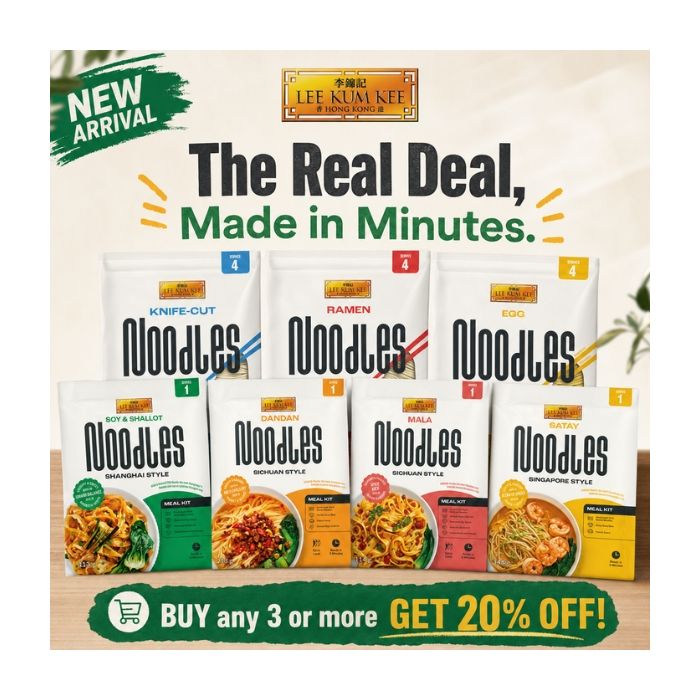 Lee Kum Kee Noodles Mega Offer Bundle