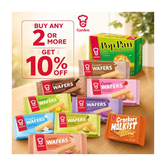 Garden Wafers Mega Offer Bundle