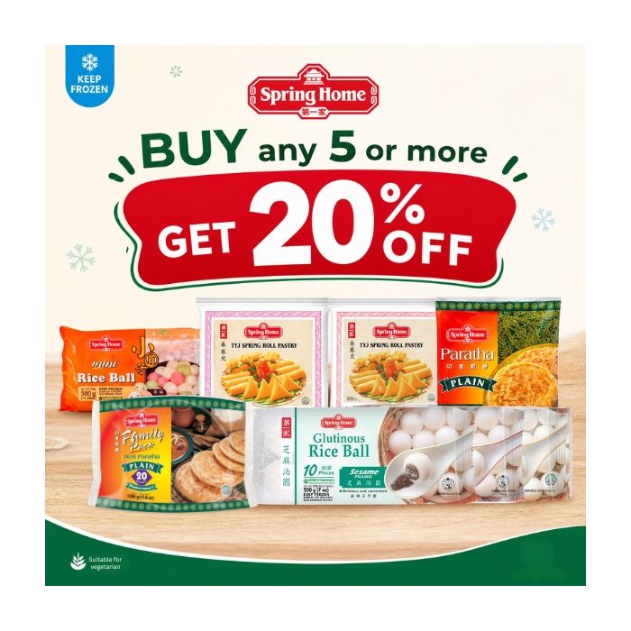 [FROZEN] Spring Home Frozen Snacks Mega Offer Bundle