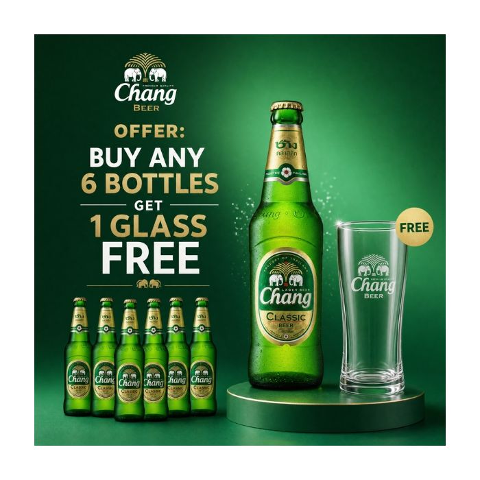 Chang Beer Mega Offer Bundle