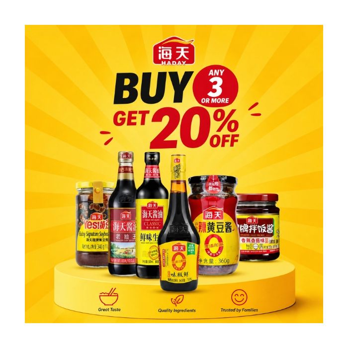 HADAY Sauces Mega Offer Bundle