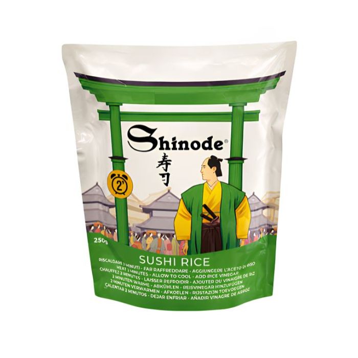 SUNCLAD Shinode Microwaveavle Japanese Sushi Rice 250g 日本日初米 微波炉米饭