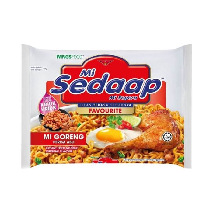 MISEDAAP Mi Goreng Fried Noodle 90g 印尼炒麵