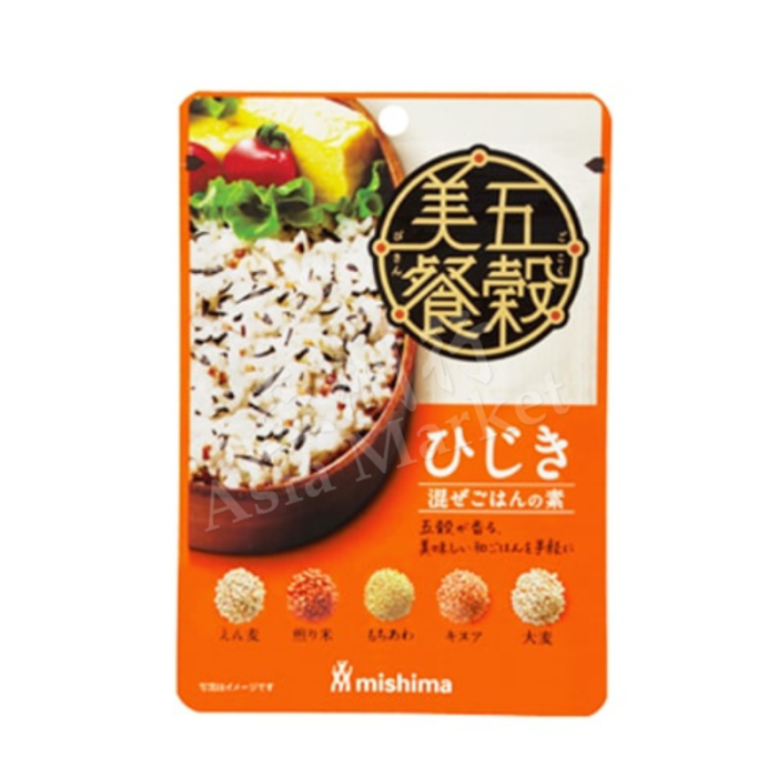 Mishima  Multigrain Rice Seasoning with Hijiki Seaweed 24g 