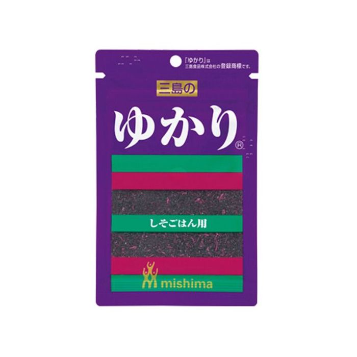 Mishima Yukari Furikake Rice Seasoning with Red Shiso Leaves 20g 紫蘇佐料包