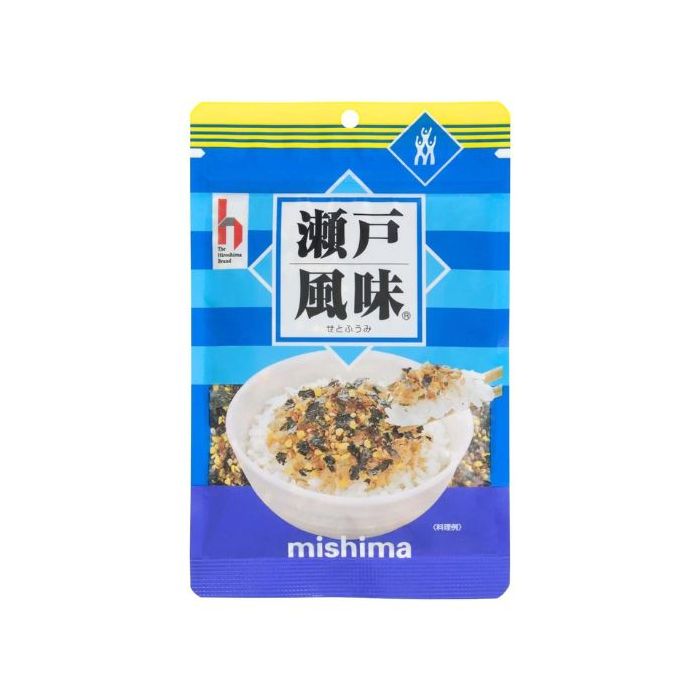 Mishima Seto Fumi Furikake Rice Seasoning with Bonito Flakes And Dried Egg 36g 瀬戸風味