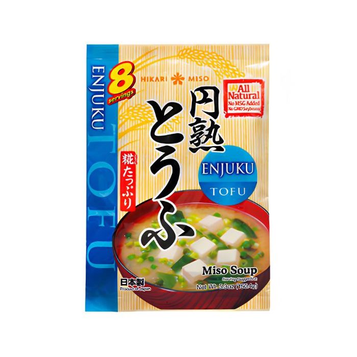 HIKARIMISO Enjuku Tofu Miso Soup 150.4g 日本即食味噌湯包 豆腐