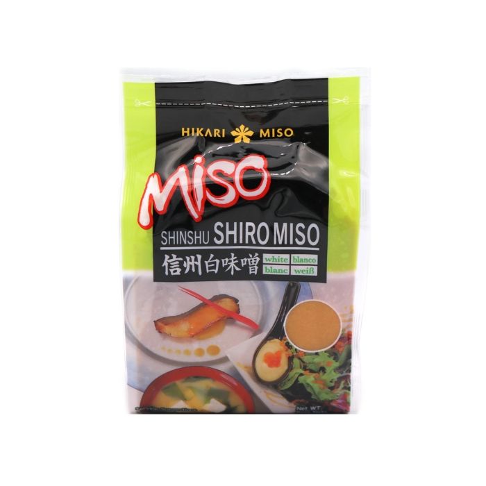 HIKARIMISO Soybean Paste White Shiro Miso 400g  日本味噌
