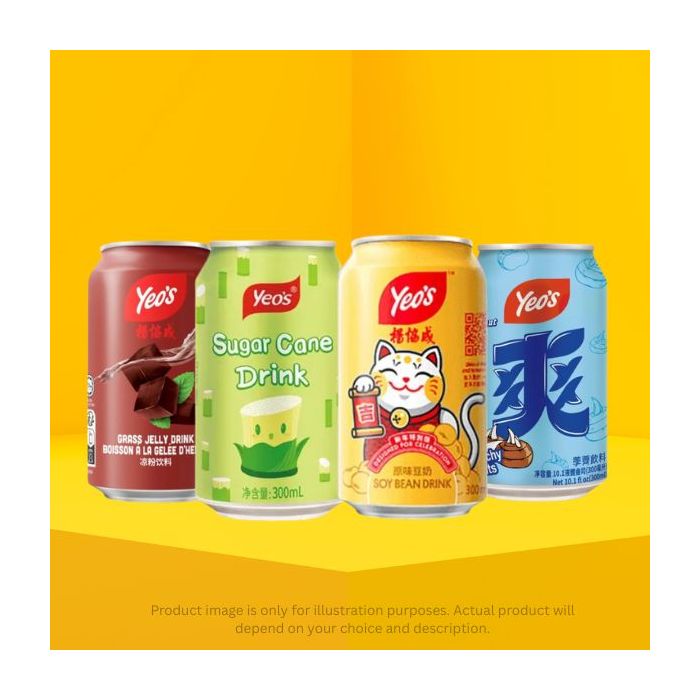 Mix & Match Yeo's Fruit Can Drinks Bundle Deal