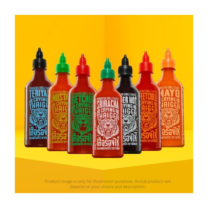 Mix & Match Crying Thaiger Sriracha Sauce Bundle