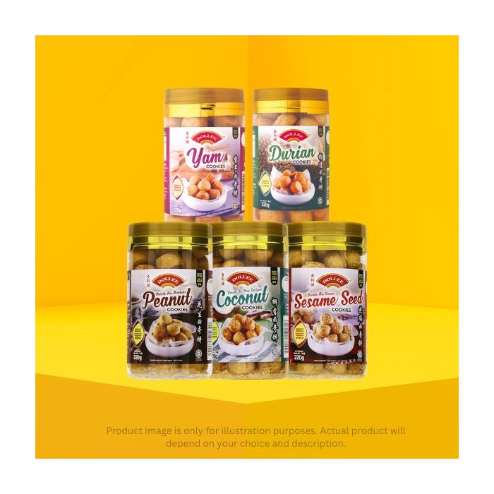 Mix & Match Dollee Cookie Bundle