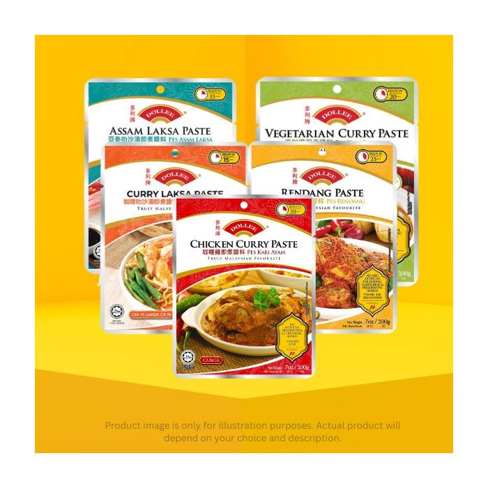Mix & Match Dollee Curry Paste Bundle