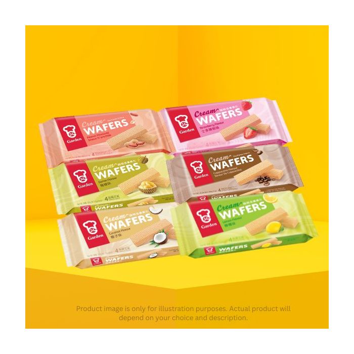 Mix & Match Garden Wafer Bundle Deal