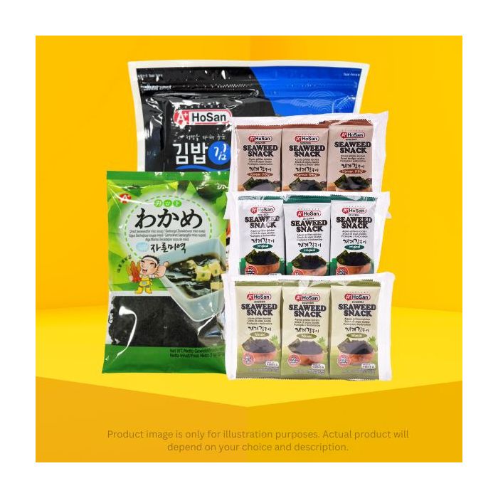 Mix & Match Hosan Seaweed Bundle Deal